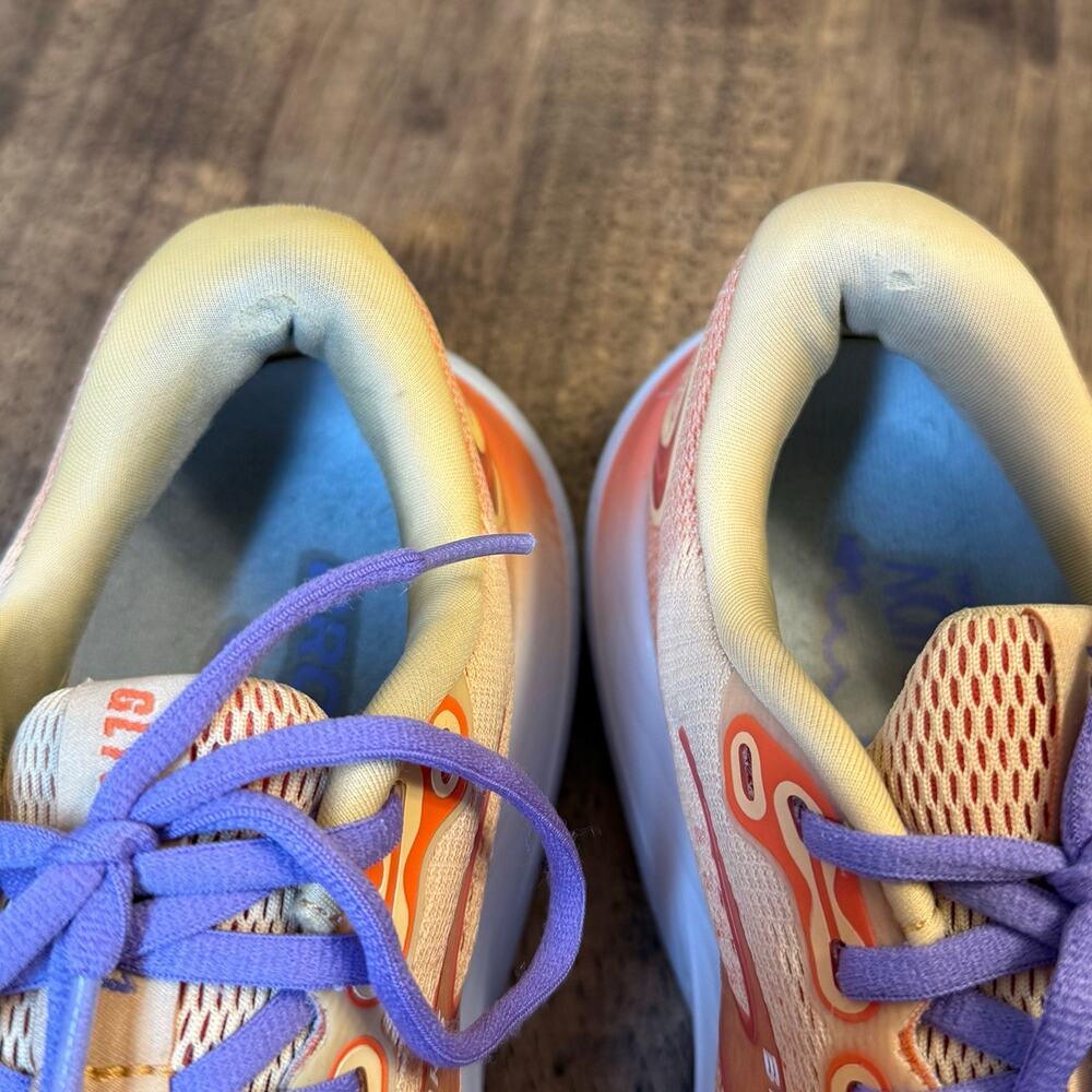 Brooks Glycerin 21 Shoe Running Walking Neutral DNA Loft Sunburst Women’s 9B - Picture 7 of 11